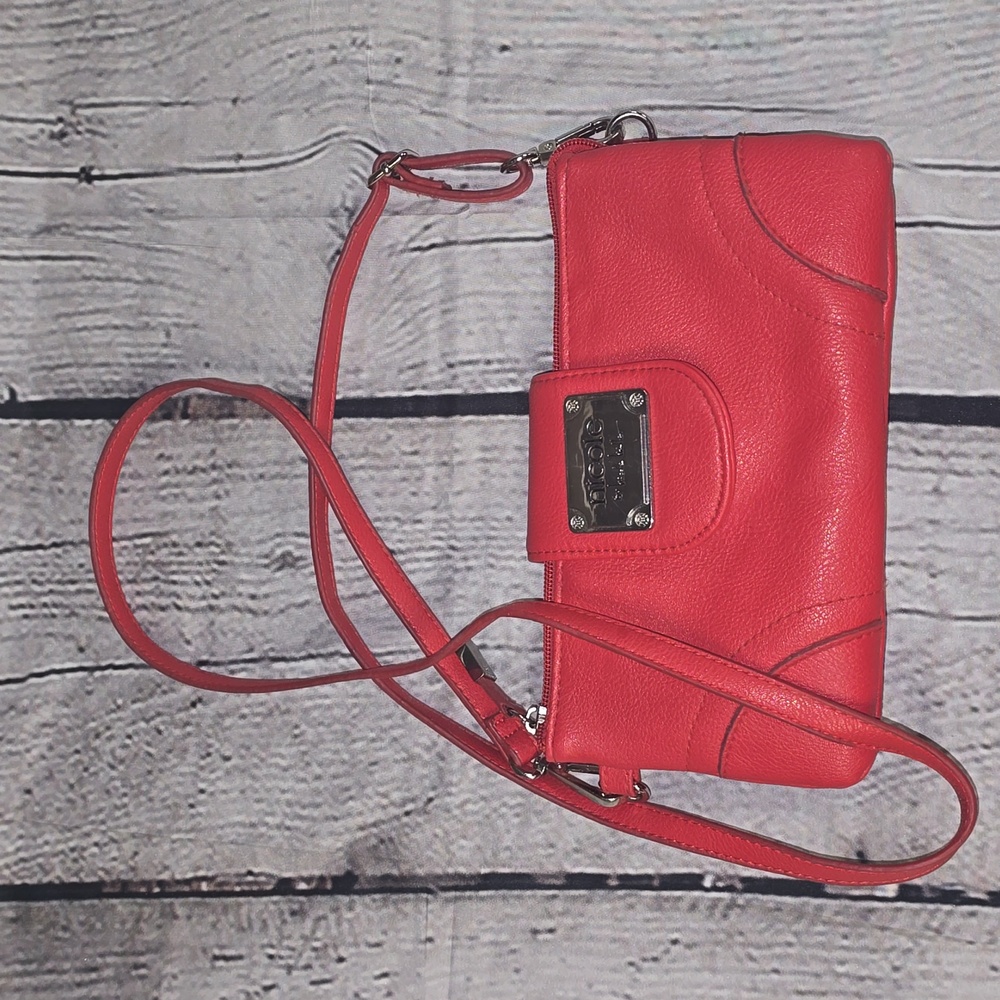 Nicole Miller Crossbody Strap Clutch.